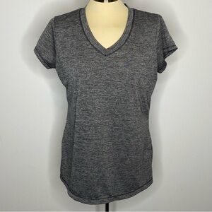 Xersion Grey Short Sleeve Top
